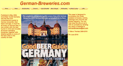 Desktop Screenshot of german-breweries.com