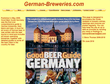 Tablet Screenshot of german-breweries.com